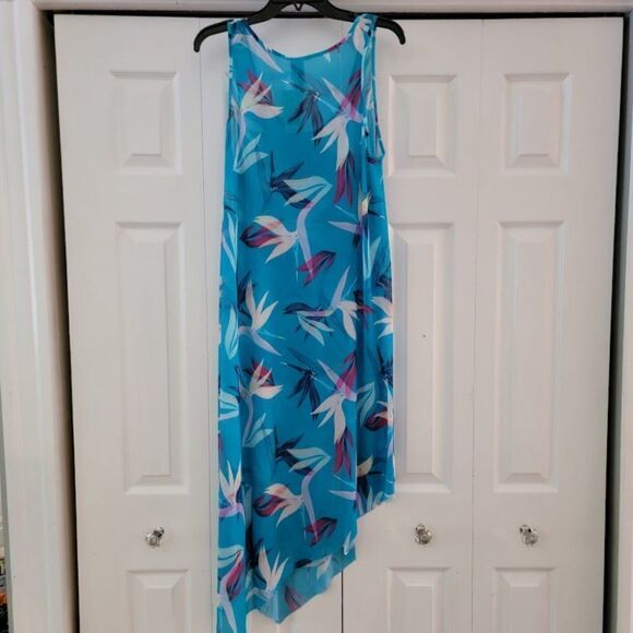 Profile by Gottex Womens Paradise Round Neck Dress Swimwear Cover up Siz… - Picture 5 of 7